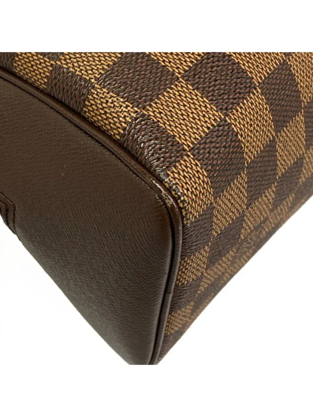 Louis Vuitton Handbag Damier Brera Ebene